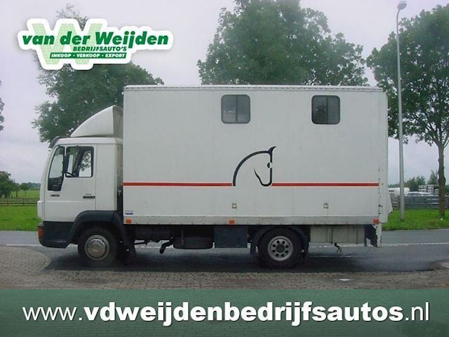 MAN 8.153 L/F occasion - Van der Weijden Bedrijfsauto's