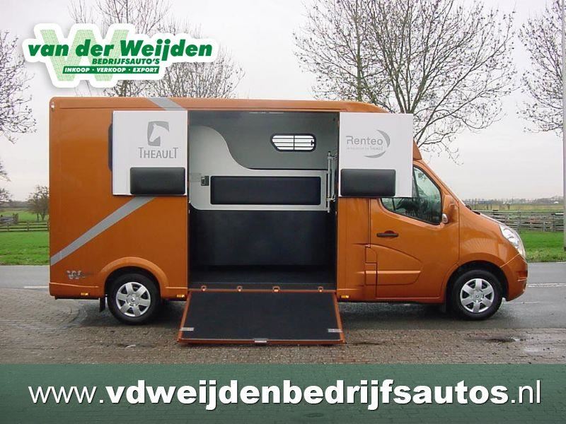 Renault Master occasion - Van der Weijden Bedrijfsauto's