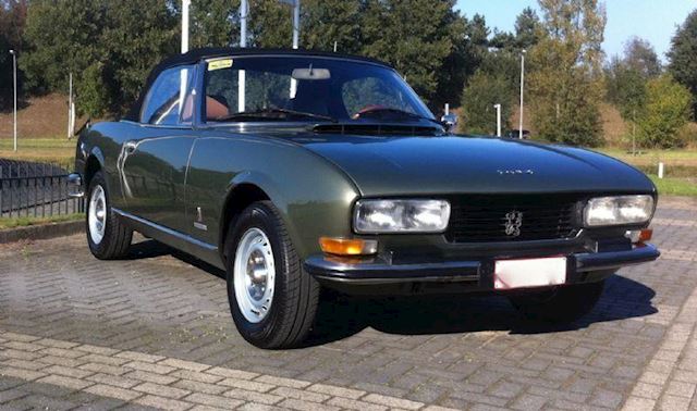 Peugeot 504 Cabriolet V6