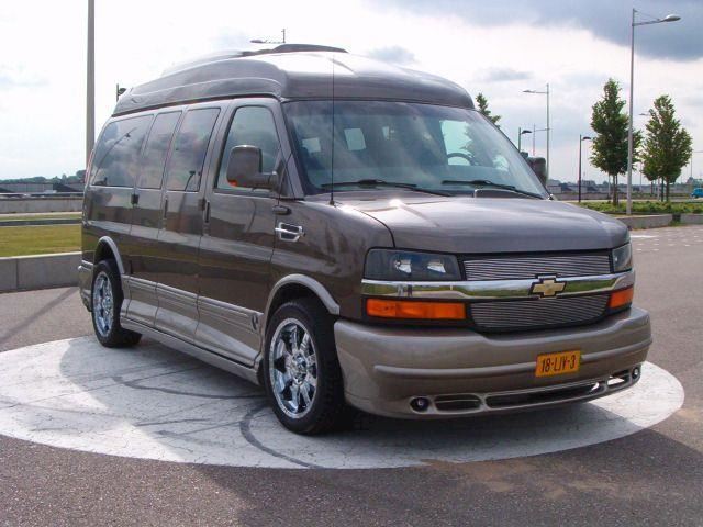 Chevrolet Chevy Van occasion - Van der Vlies Autoservice