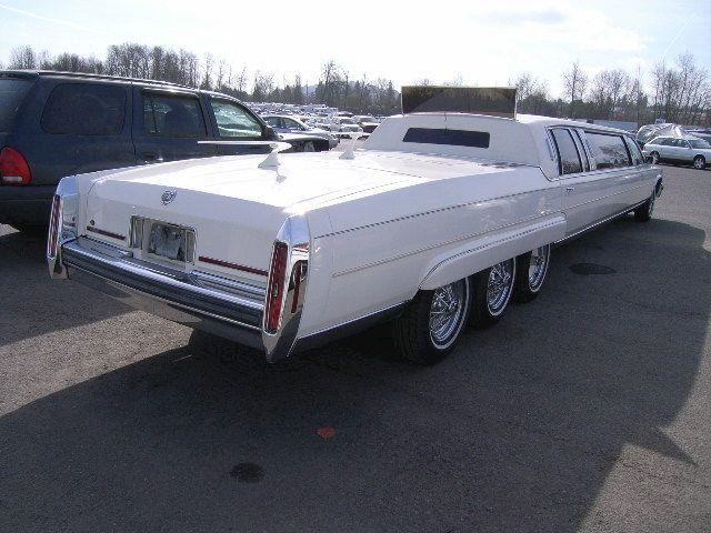 Cadillac Fleetwood occasion - Van der Vlies Autoservice