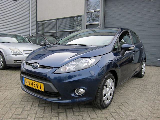 Ford Fiesta 1.6 TDCi ECOnetic AIRCO CRUISE ORG NL NW APK 5 DRS
