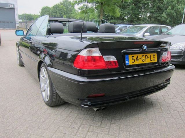 BMW 3-serie Cabrio 320Ci Executive LEDER XENON ORG. NL NAP.