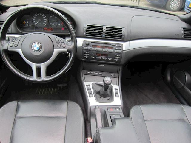 BMW 3-serie Cabrio 320Ci Executive LEDER XENON ORG. NL NAP.