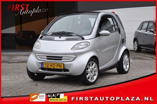 Smart Fortwo occasion - FIRST Autoplaza B.V.