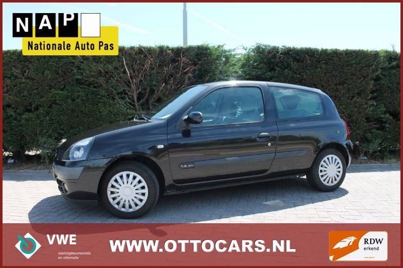 Riskant Walging Stamboom Renault Clio - 1.6 16v automaat Benzine uit 2003 - www.ottocars.nl