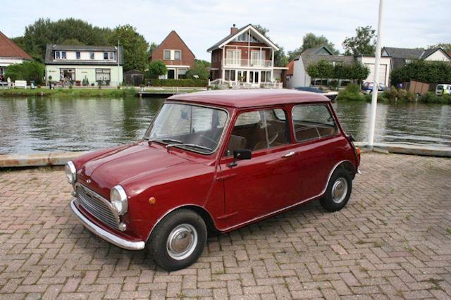 Mini Inocenti Mini Minor Mkii 00 Benzine Www Autobedrijfdejong Com