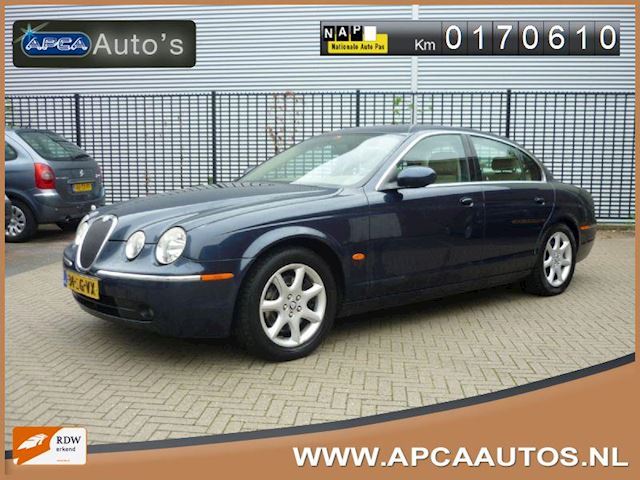 Jaguar S-type occasion - APCA Auto's