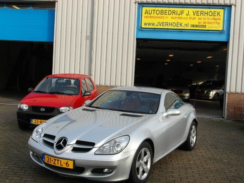 Mercedes-Benz SLK occasion - Autobedrijf J.Verhoek