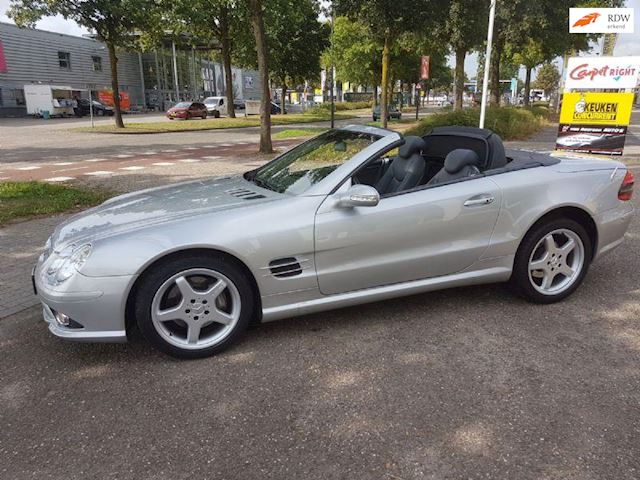 Mercedes-Benz SL-klasse occasion - Van Deursen Auto's