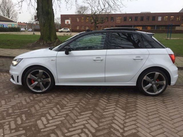 Audi A1 1.4tfsi s line 186 pk