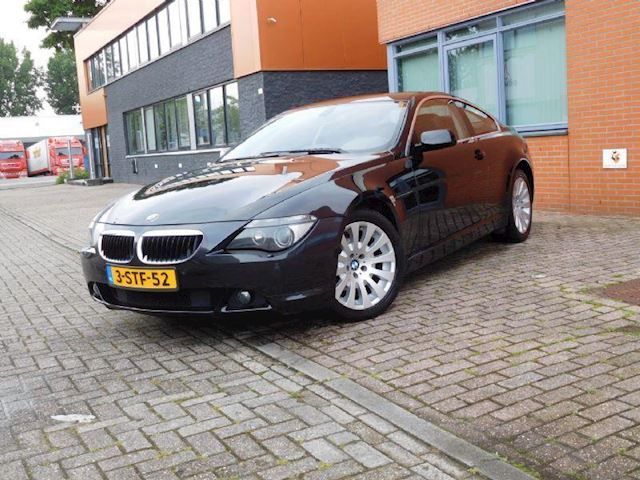 BMW 6-serie occasion - Autobedrijf Bilik