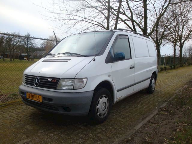 Mercedes-Benz Vito 112 CDI occasion - Autobedrijf Loeffen