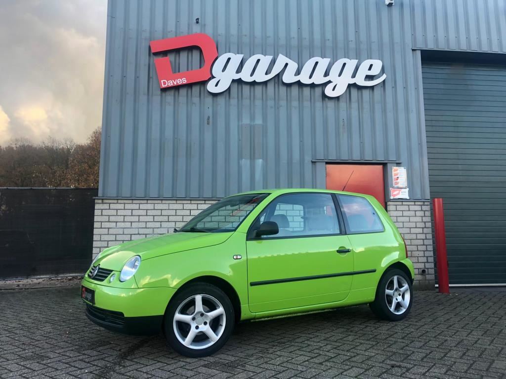 Jaar Onderstrepen genezen Volkswagen Lupo - 1.0 Trendline Benzine uit 1998 - www.davesgarage.nl