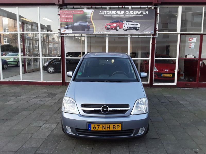 Opel Meriva occasion - Autobedrijf Oudewater