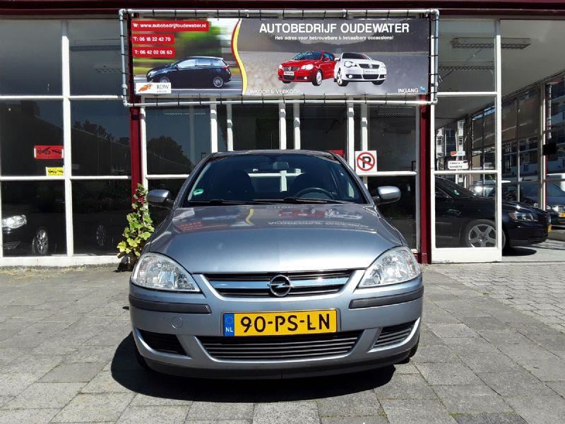 Opel Corsa occasion - Autobedrijf Oudewater