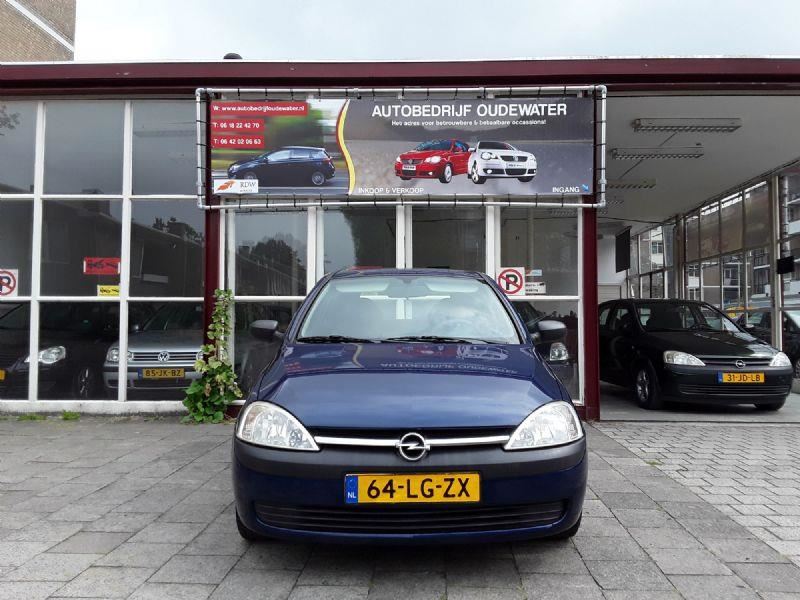 Opel Corsa occasion - Autobedrijf Oudewater