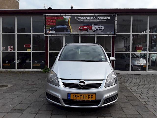 Opel Zafira occasion - Autobedrijf Oudewater