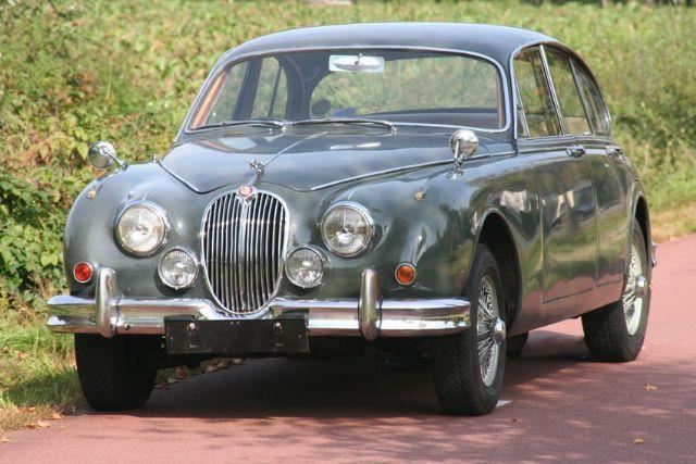 Jaguar 1963  Mark II 3.8 occasion - KennisCars.nl