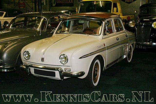 Renault 1960 Dauphine occasion - KennisCars.nl