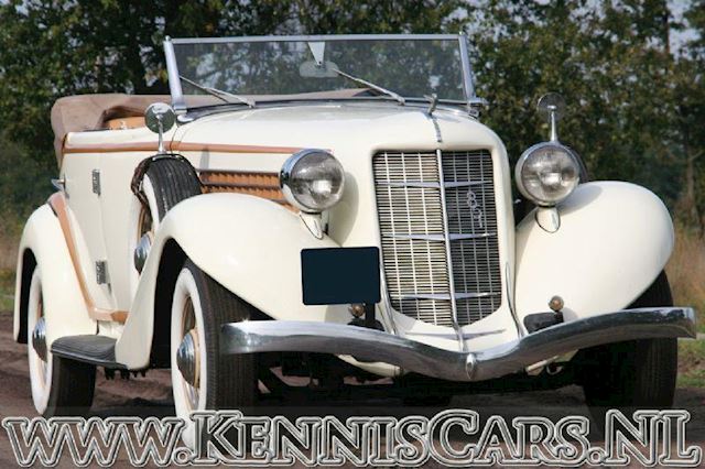Auburn 1935 851 occasion - KennisCars.nl