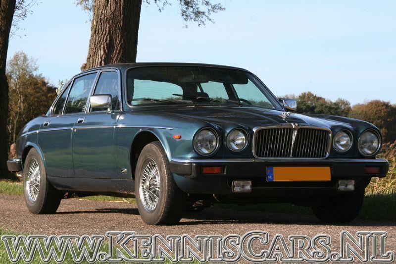 Jaguar 1982 XJ6 4.2 serie III occasion - KennisCars.nl