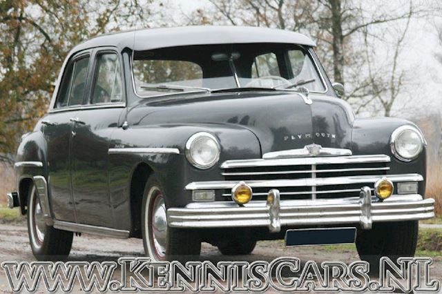 Plymouth 1949 De Luxe occasion - KennisCars.nl