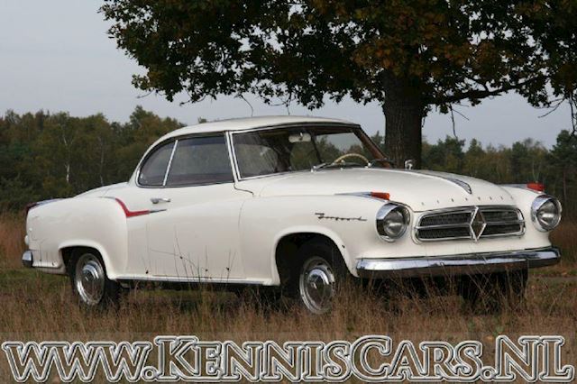 Borgward 1961 Isabella occasion - KennisCars.nl