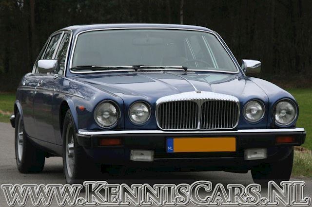 Daimler 1981 V 12 Vanden Plas occasion - KennisCars.nl