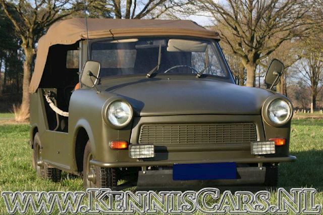 Trabant 1968 P601 Kubel occasion - KennisCars.nl