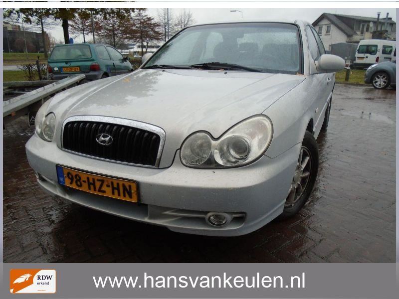 Hyundai Sonata occasion - Van Keulen Auto's