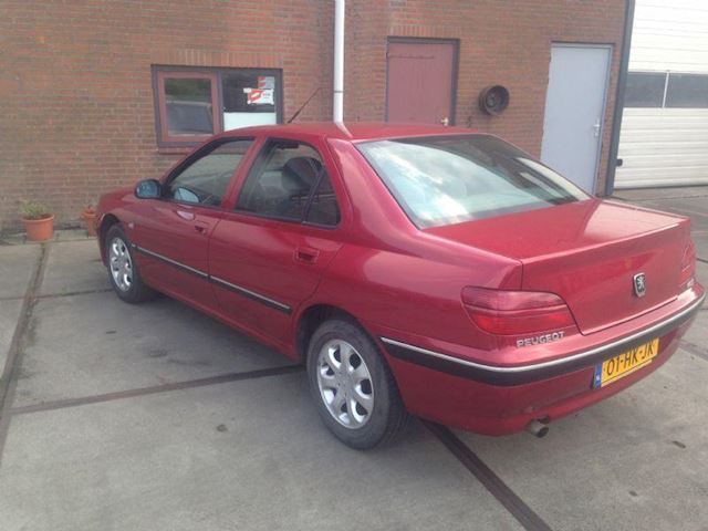 Peugeot 406 1.8 ST Sedan 1e EIGENAAR VERKOCHT