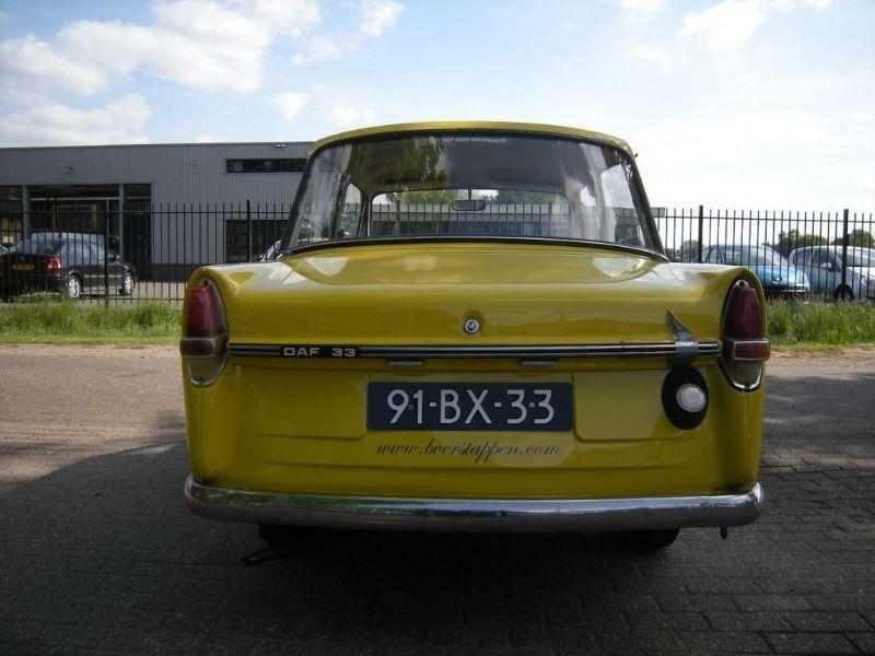 Daf 33 3303 - Variomatic - 1974 - Benzine - Www.bverstappen.com