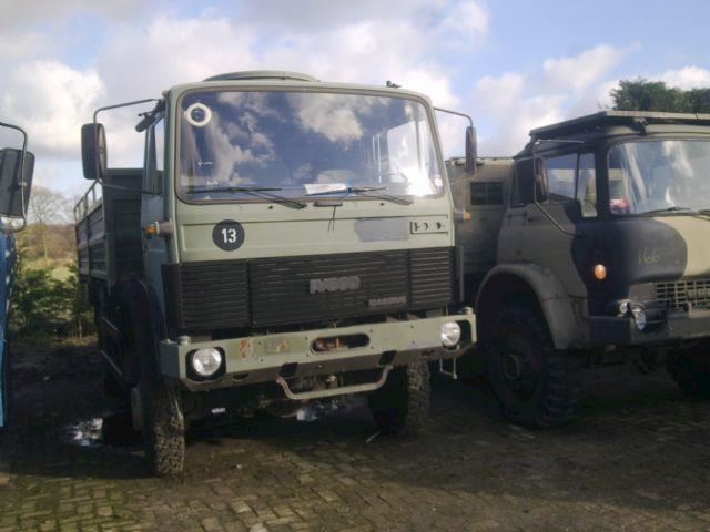 Iveco magirus deutz 4x4