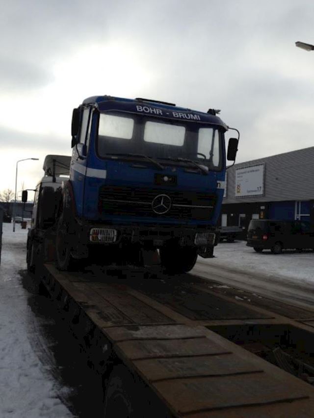 Mercedes-Benz 1932 4x4 trekker