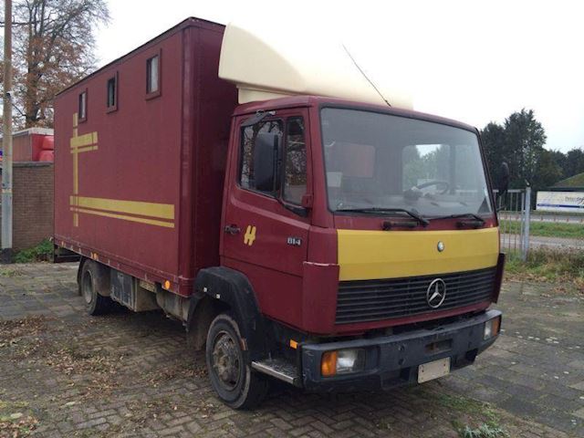 Mercedes-Benz 609 814 box