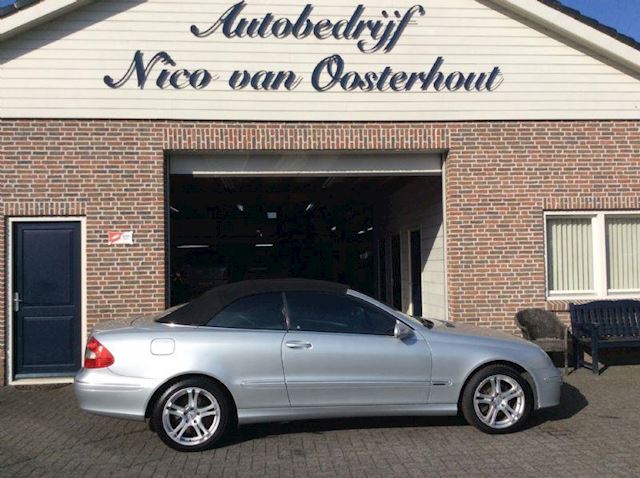 Mercedes-Benz CLK-cabrio occasion - Autobedrijf Nico van Oosterhout