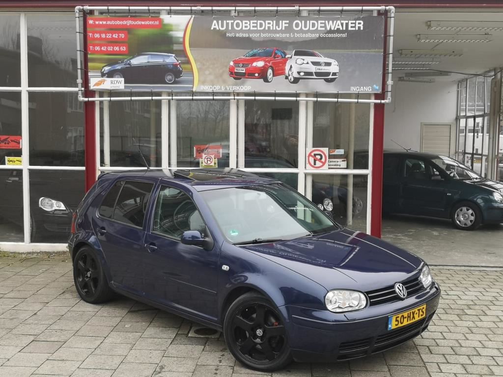 Zeemeeuw Ontdekking doe niet Volkswagen Golf - 1.9TDI 110KW 4M 2002 5D ECC/ DAKJE/ VERKOCHT! - 2002 -  Diesel - www.autobedrijfoudewater.nl