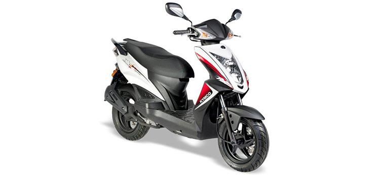 Kymco Snorscooter occasion - Scooterport
