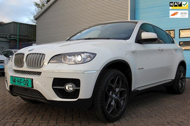 BMW X6 5.0i xDrive High Executive LUXE UITVOERING