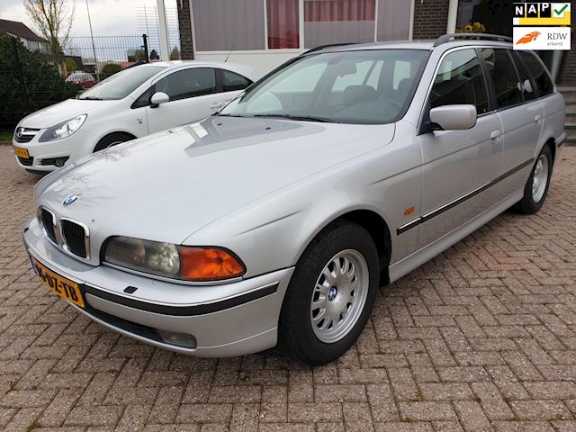 BMW 5-serie Touring occasion - HACO Automotive
