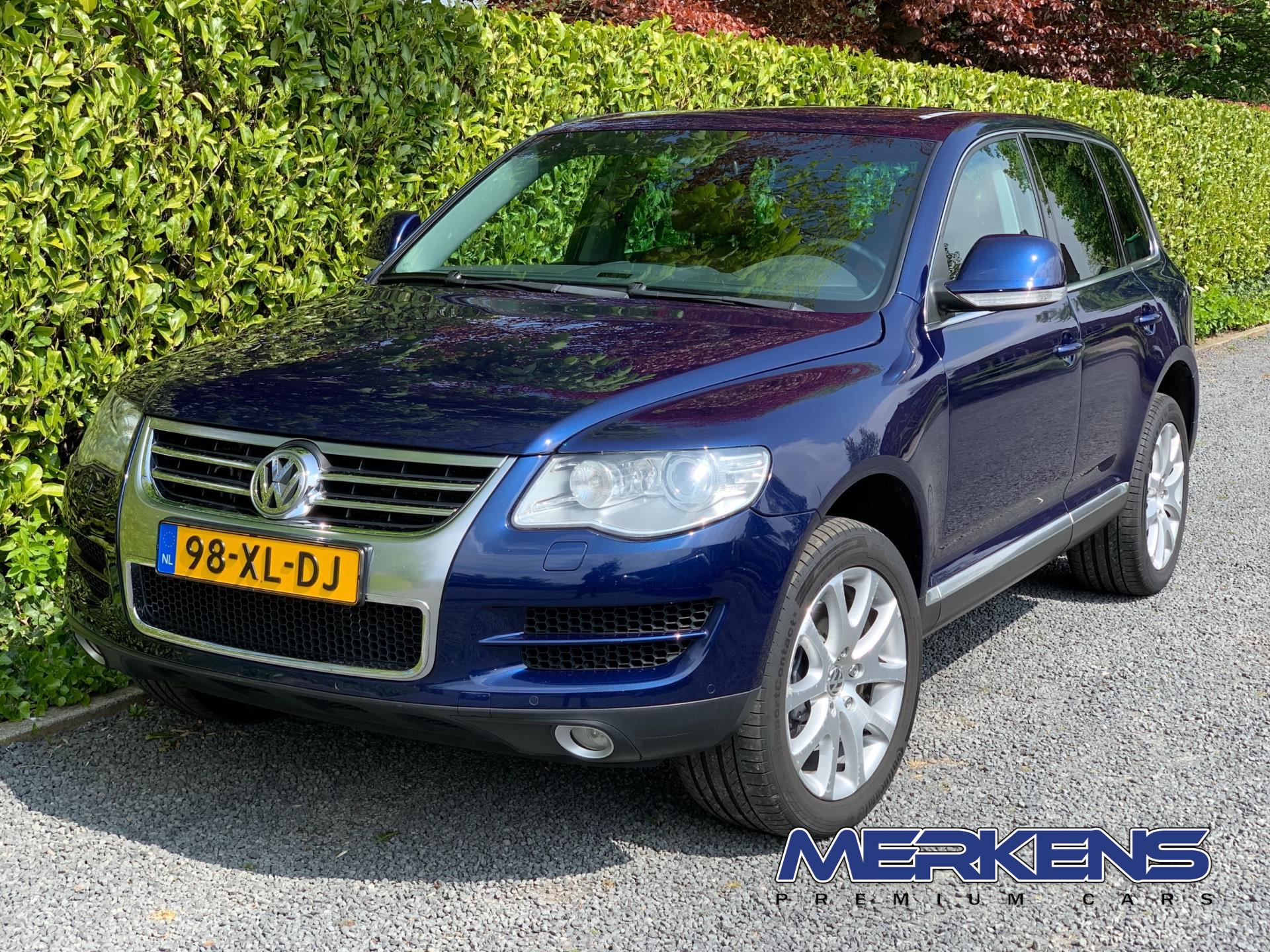 Volkswagen Touareg occasion - Merkens Premium Cars