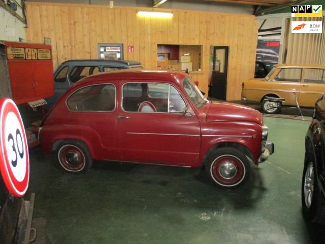 Fiat 600 occasion - Garage Klein Hierden