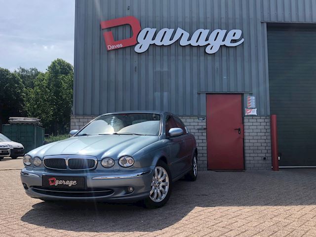 Jaguar X-type occasion - Dave's Garage