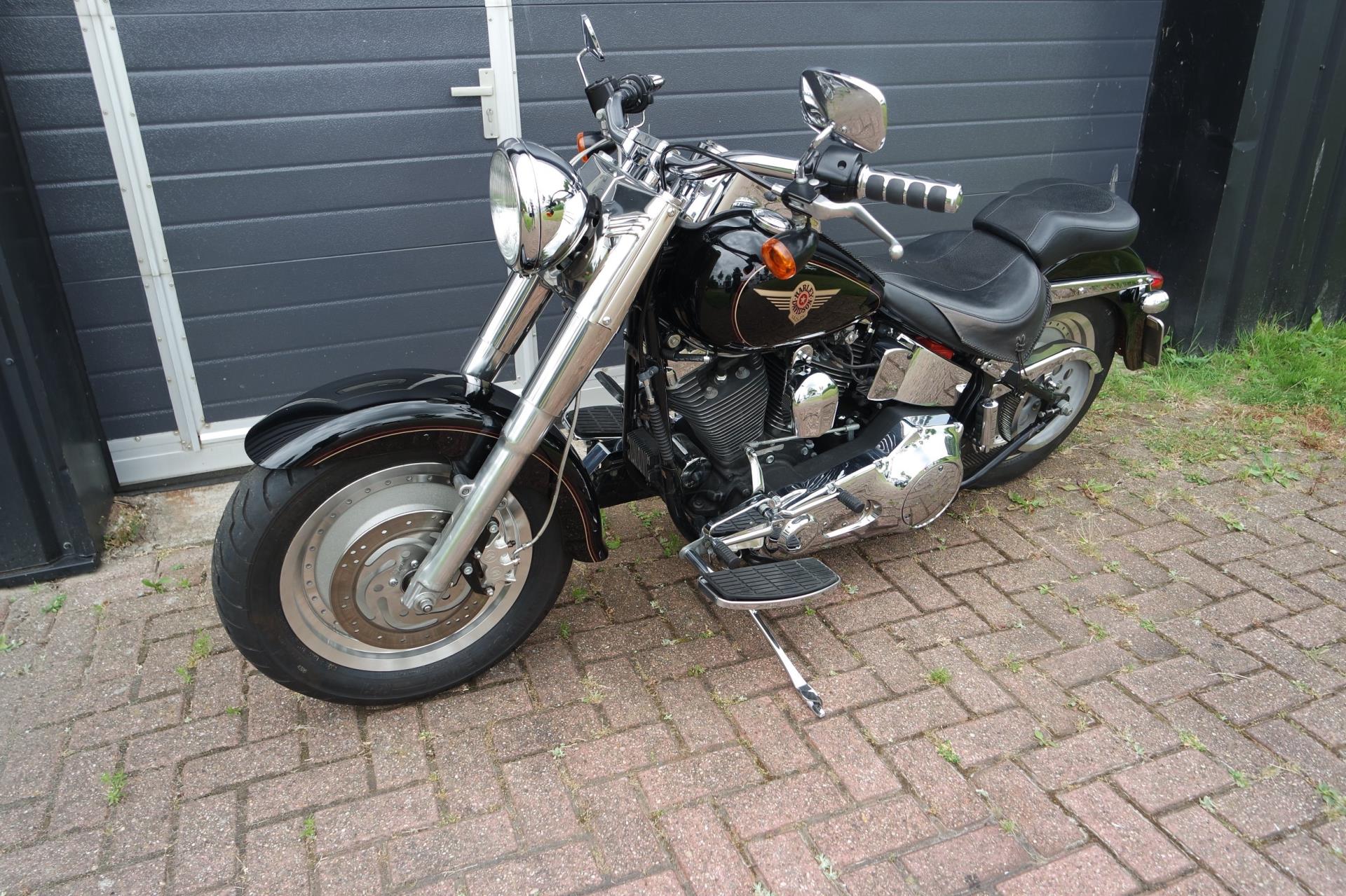 harley fat boy 1999