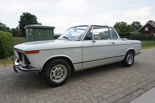 BMW 02-serie 2002 Cabrio BAUR