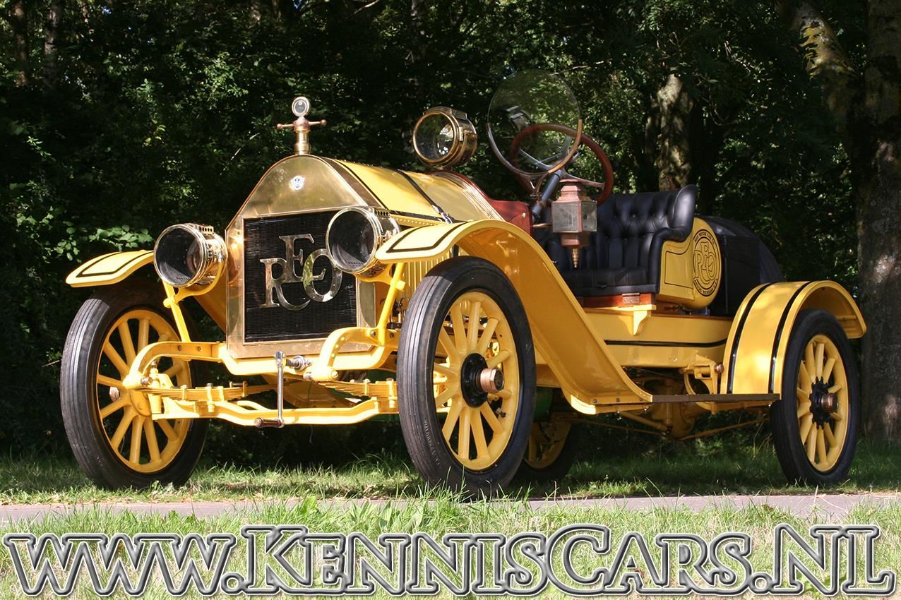 Reo 1911 Speedster occasion - KennisCars.nl
