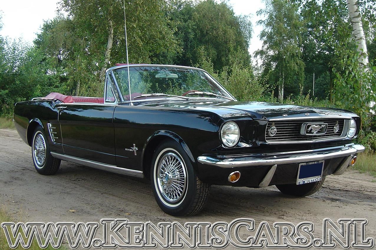 Ford Mustang 1966 200 CID occasion - KennisCars.nl