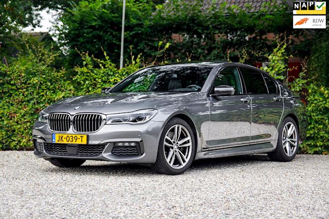 BMW 7-serie occasion - Knippels Trading