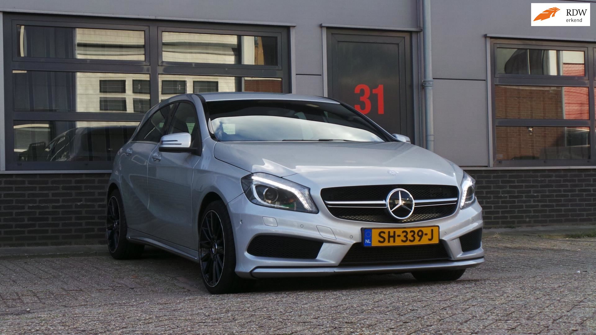 Mercedes-Benz A-klasse - 160 CDI Ambition Pakket APK/ NAVI/ Camera 18Inch LED Diesel uit 2015 - www.randstadautosenbanden.nl